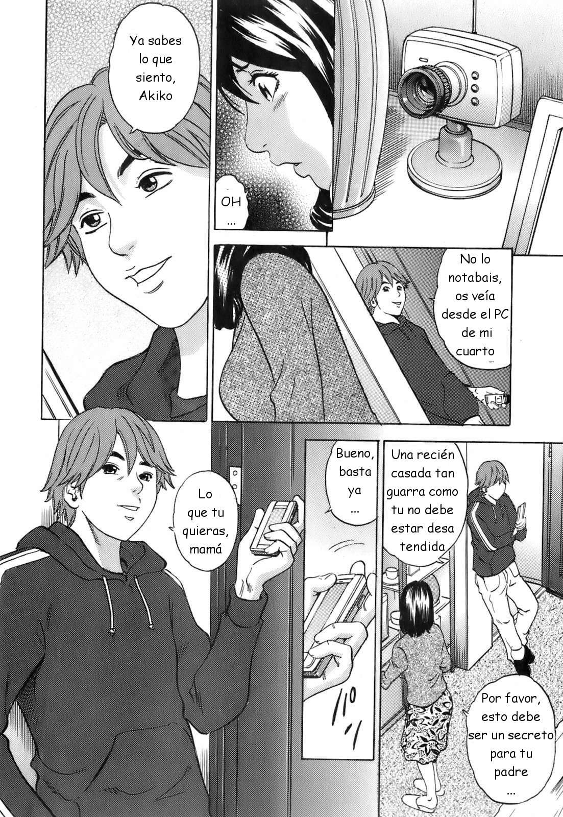 Aiko-san ~Teishuku na Haha, Inran na Koibito~ | Akiko. Una madre ejemplar. Una amante muy salida page 4 full