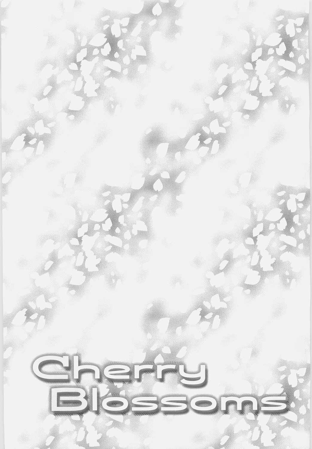 Cherry Blossoms page 2 full