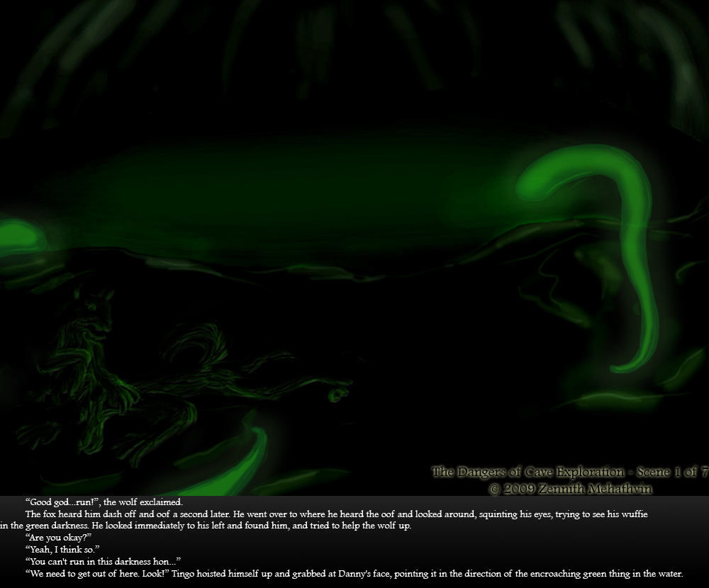 The Danger's of Cave Exploration page 1 full