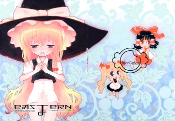 EASTERN cover
