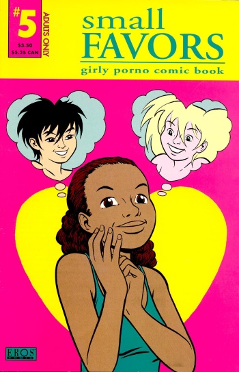Small Favors Issue #5 ENG cover