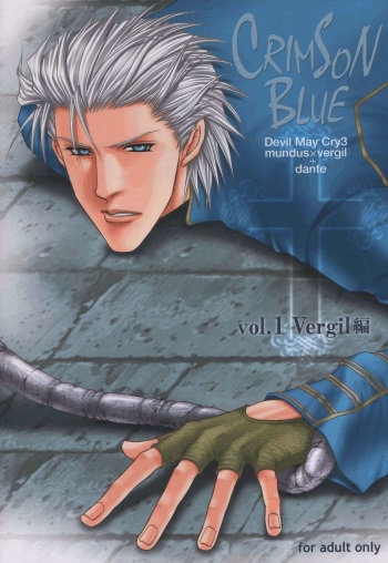 CRIMSON BLUE Vol. 1 - Vergil cover