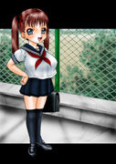 Kyonyuu Shimai Ryoujoku page 4 full