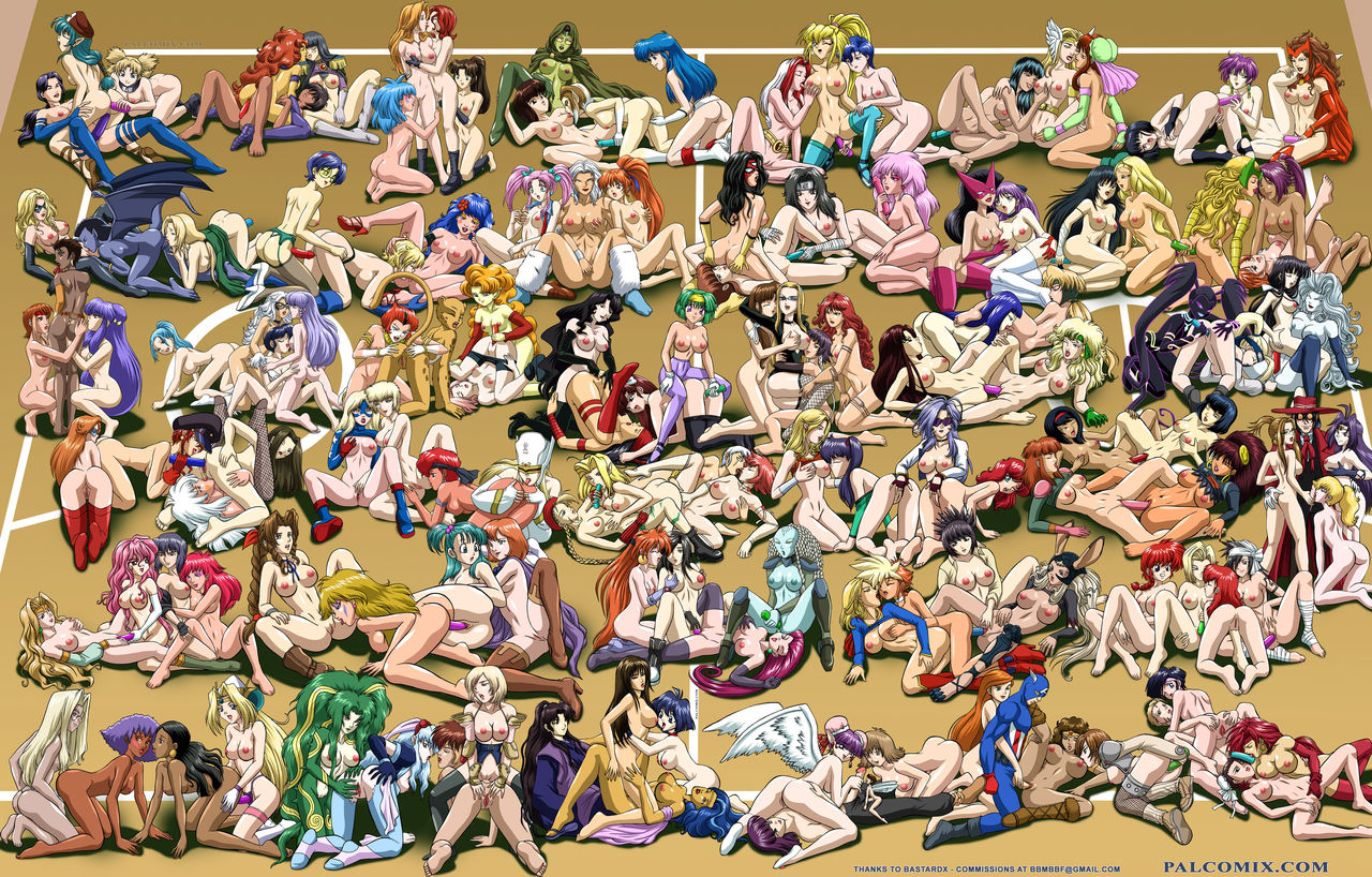 PalComix Orgy 2 page 1 full