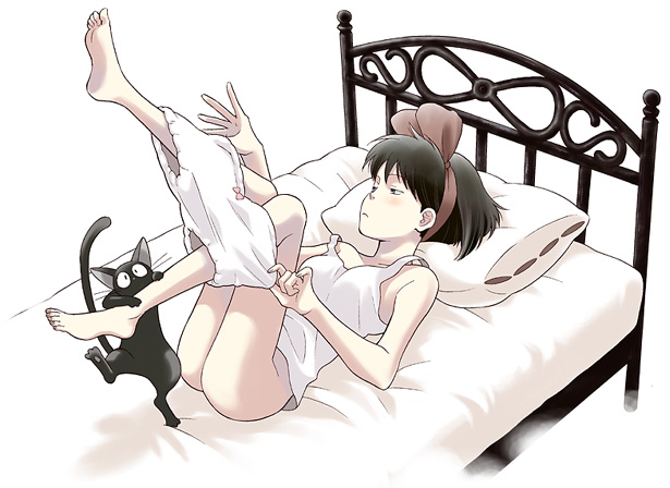 Kiki's Delivery Service Update for the Ghibli Massive Archive page 8 full