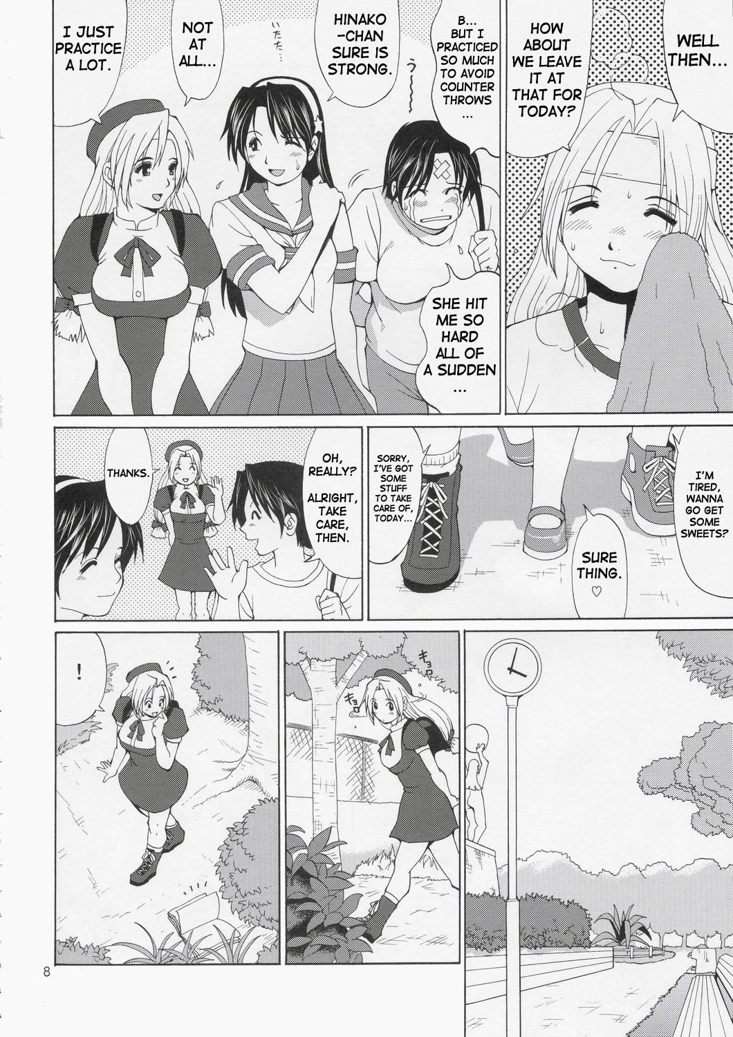 The Yuri &amp; Friends Hinako-Max page 7 full
