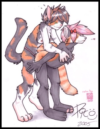 Furry Female Only 7 cover