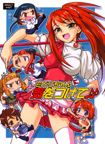 &amp; Deltaforce  Midori Chan ni Kiwo Tsukete cover