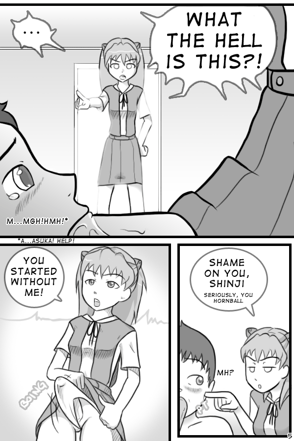 Shinji's Injection page 6 full