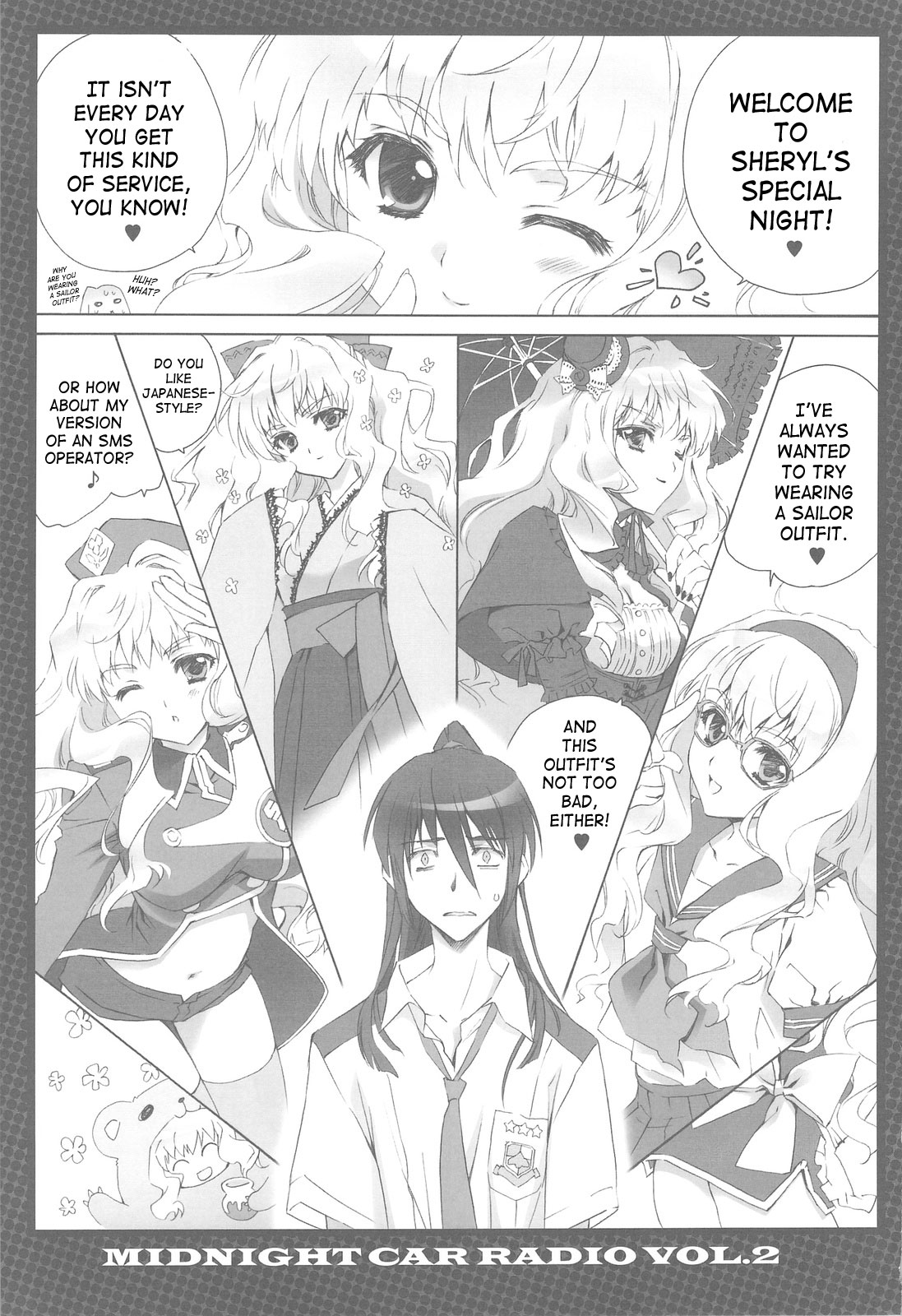MIDNIGHT CAR RADIO VOL. 2 page 6 full