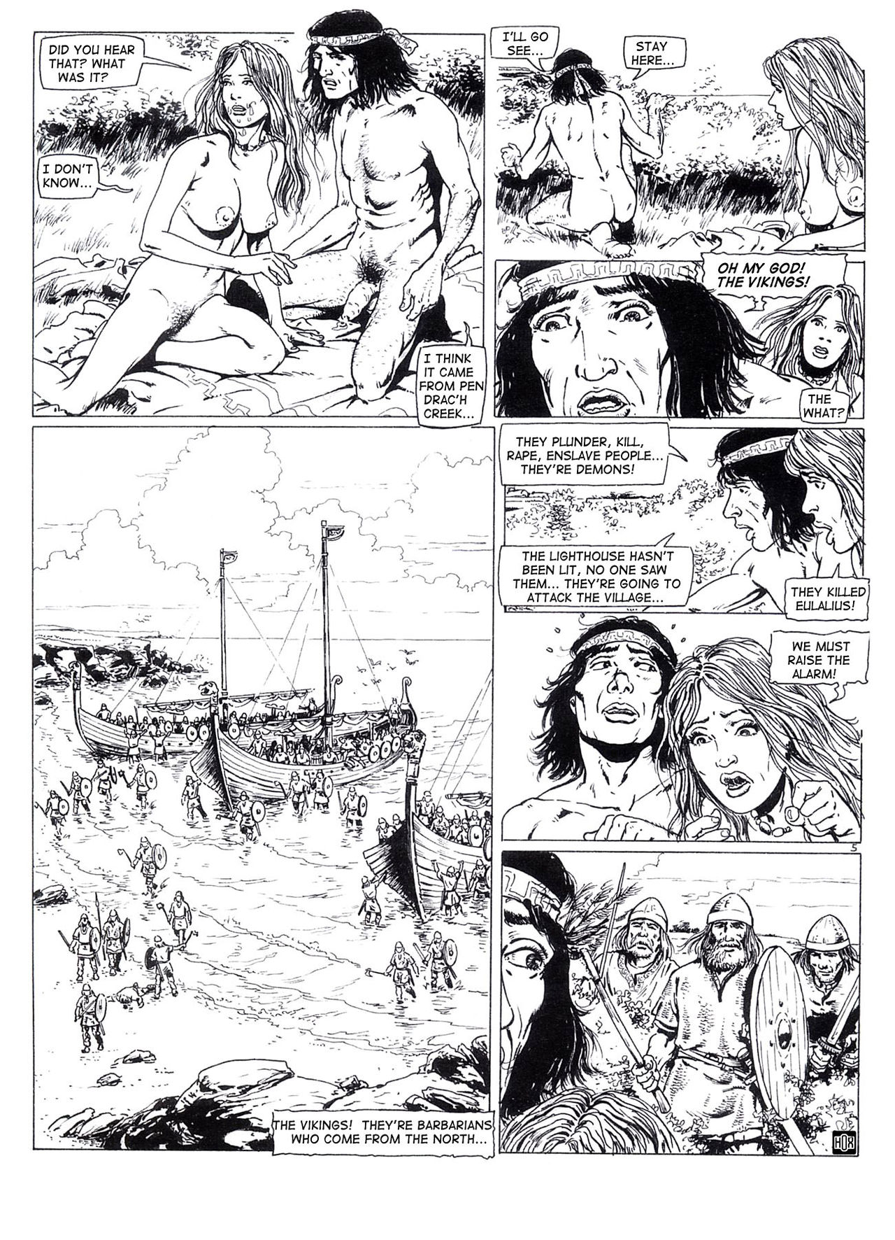 Vikings 1 page 8 full