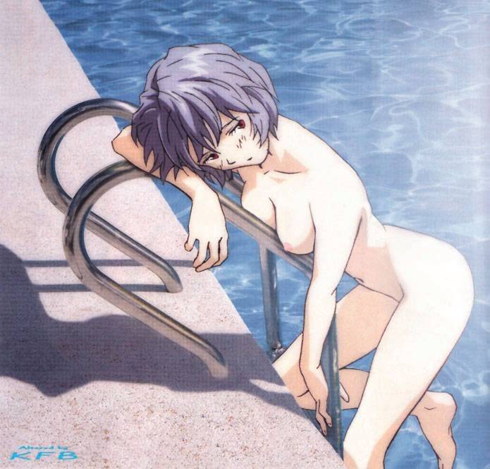 Rei - Evangelion Hentai page 4 full