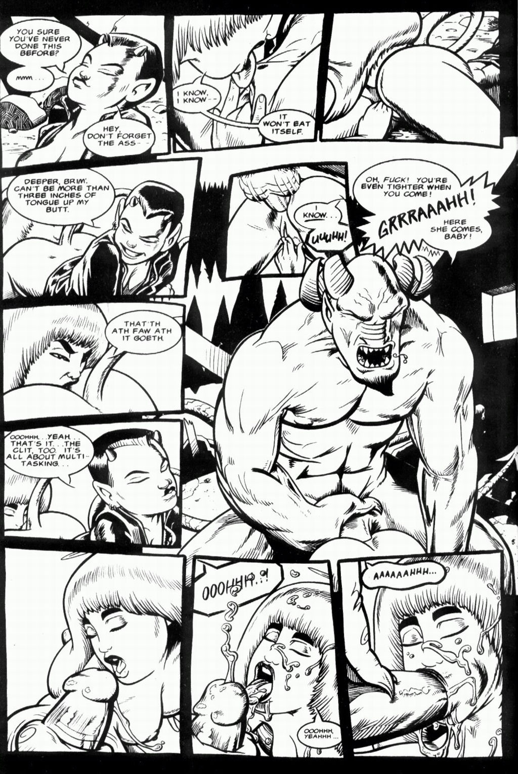 Milk! Volume 13 page 9 full