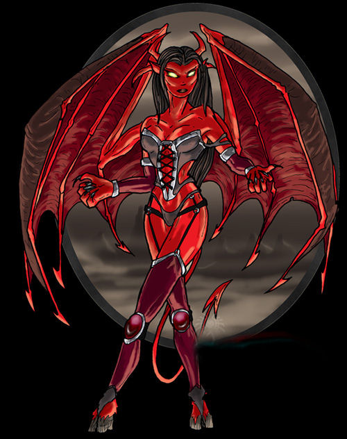 Demon Girl Pictures 4 page 9 full
