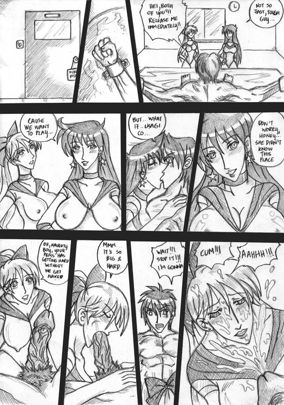 Shrunked Tuxedo Kamen!!! page 2 full