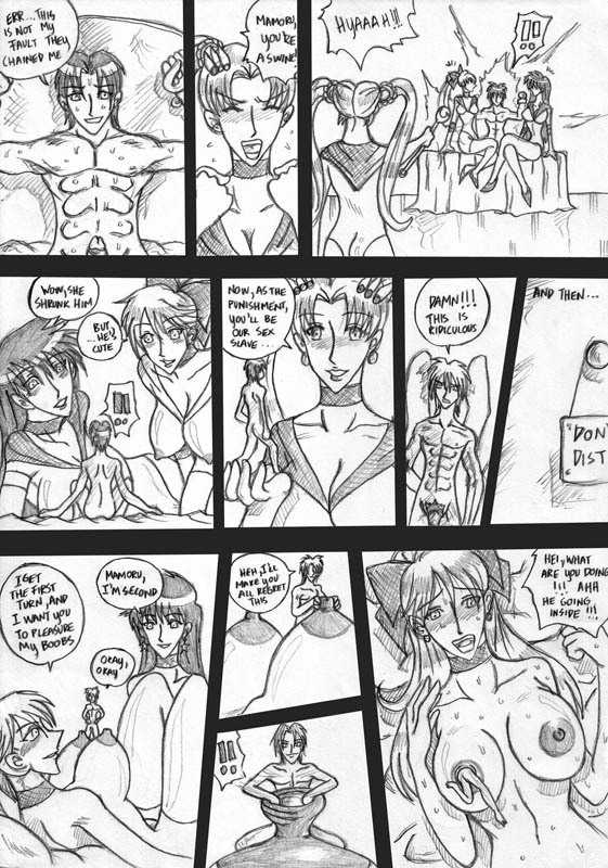 Shrunked Tuxedo Kamen!!! page 6 full