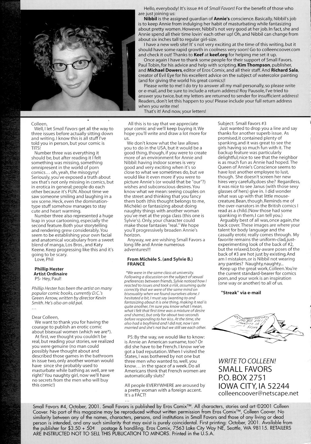 Small Favors Issue #4 ENG page 2 full