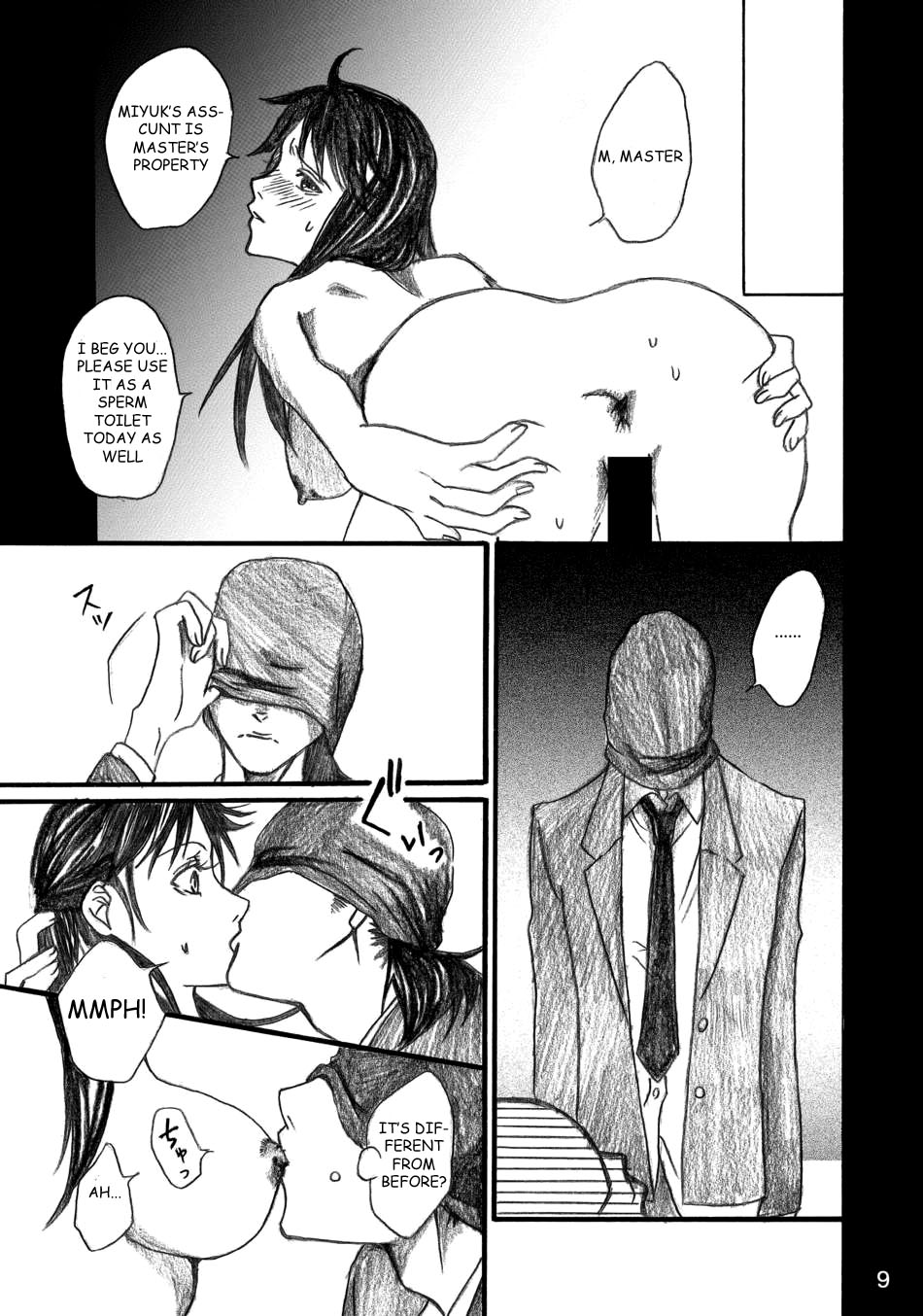 Nanase Shoujo no Jikenbo Case 4 Miyuki 2-ana Tanetsuke Eikyuu Dorei Hen | The Nanase Case Files Case 4: Two-Hole Permanent Slave Miyuki page 9 full