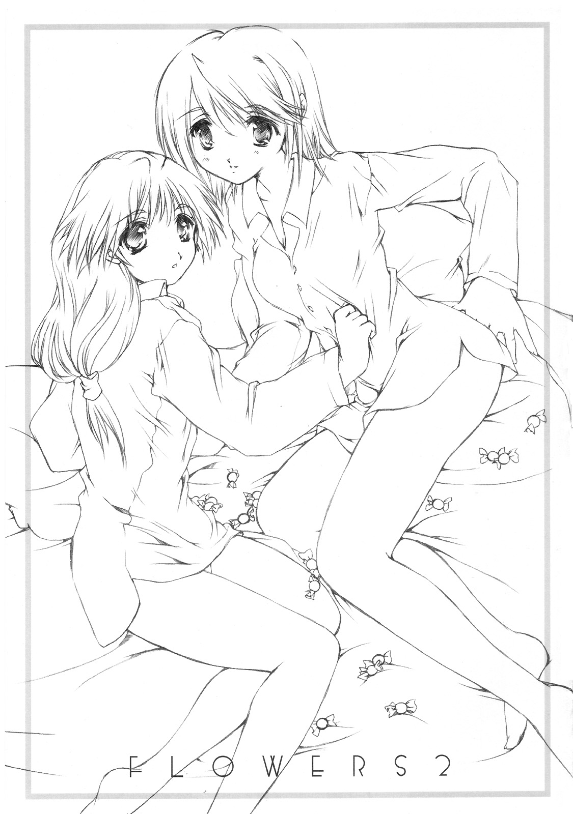 Flowers 2 ~Sepiairo no Houkago~ page 4 full