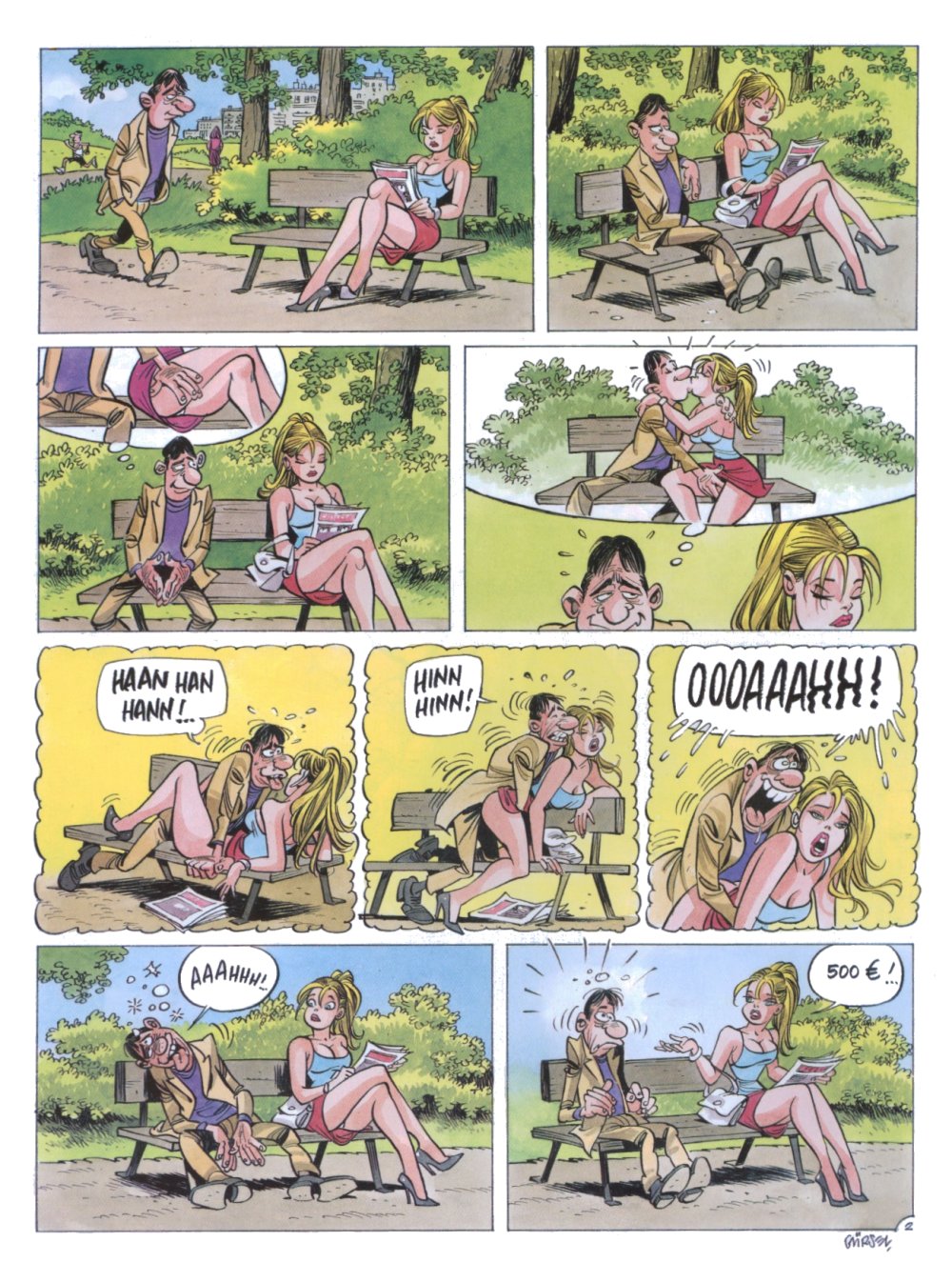 Grin And Bare It! 07 page 4 full