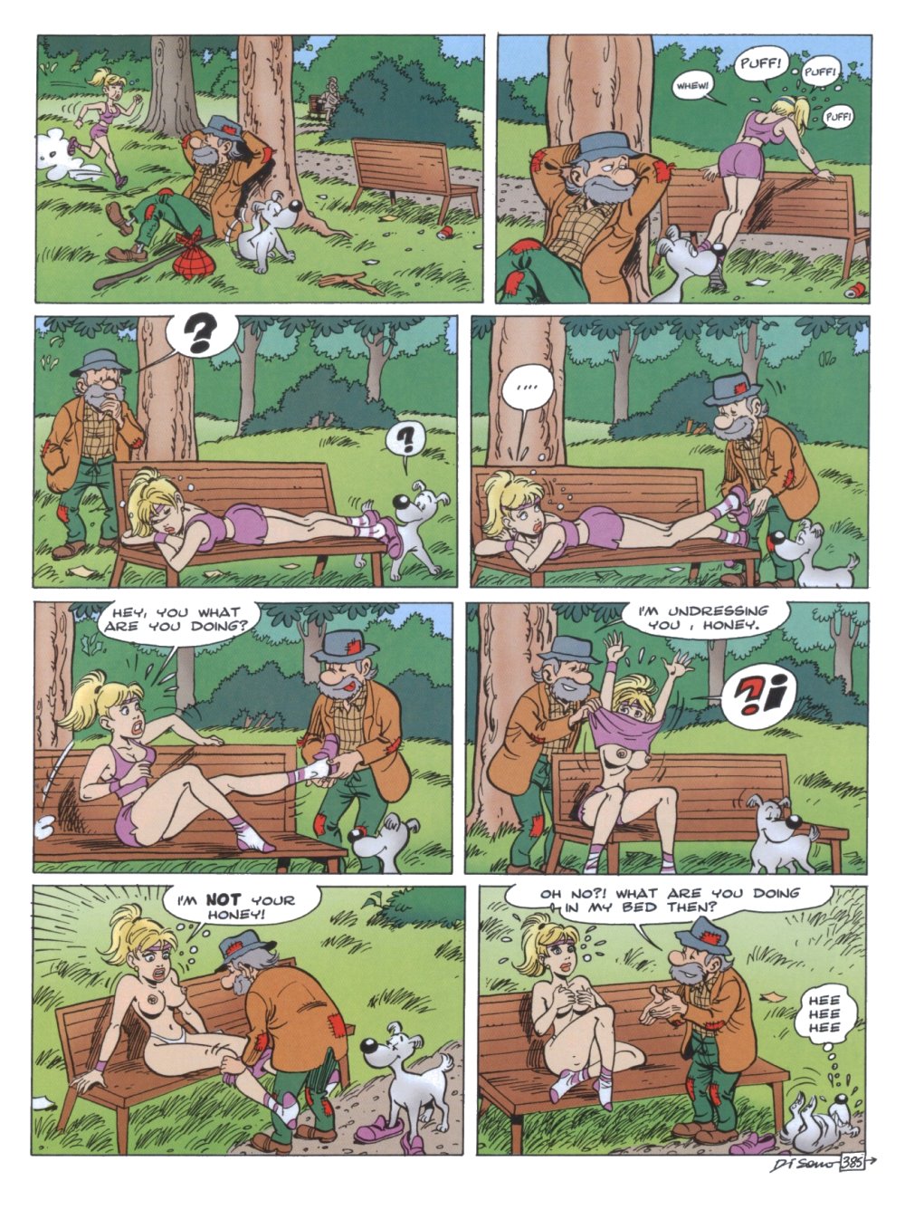 Grin And Bare It! 07 page 5 full