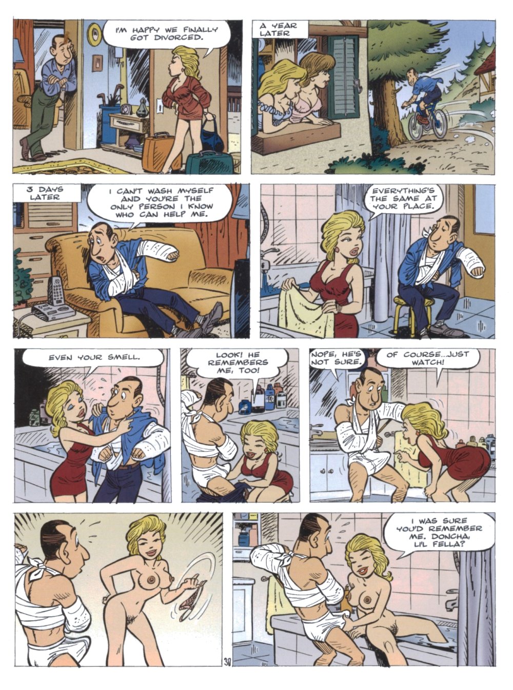 Grin And Bare It! 07 page 6 full