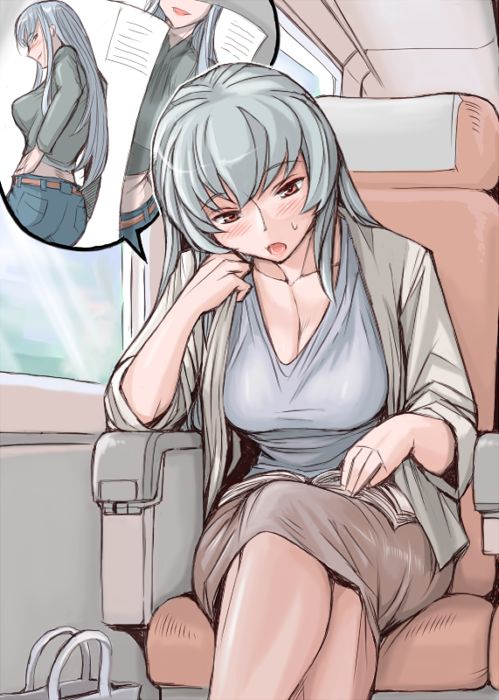 Big Breasts Series : Trains page 9 full