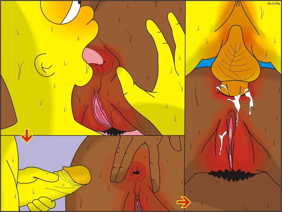 Simpson &amp; Futurama - Crossover The First One page 6 full