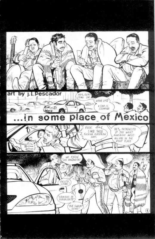 ...In Some Place In Mexico page 1 full