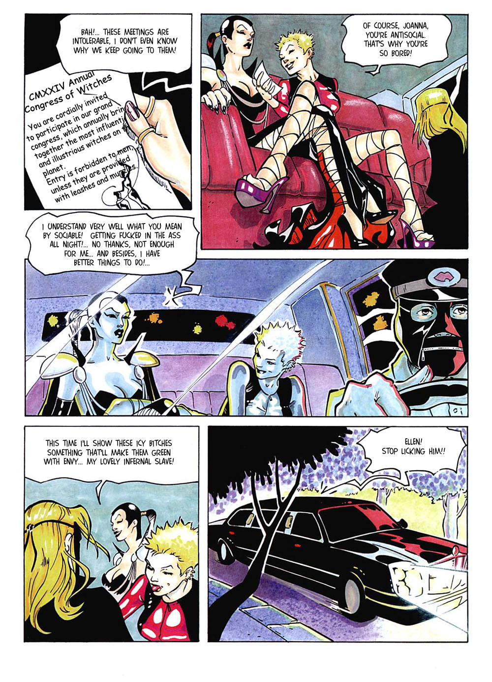 Sex, Fame &amp; Beauty page 10 full
