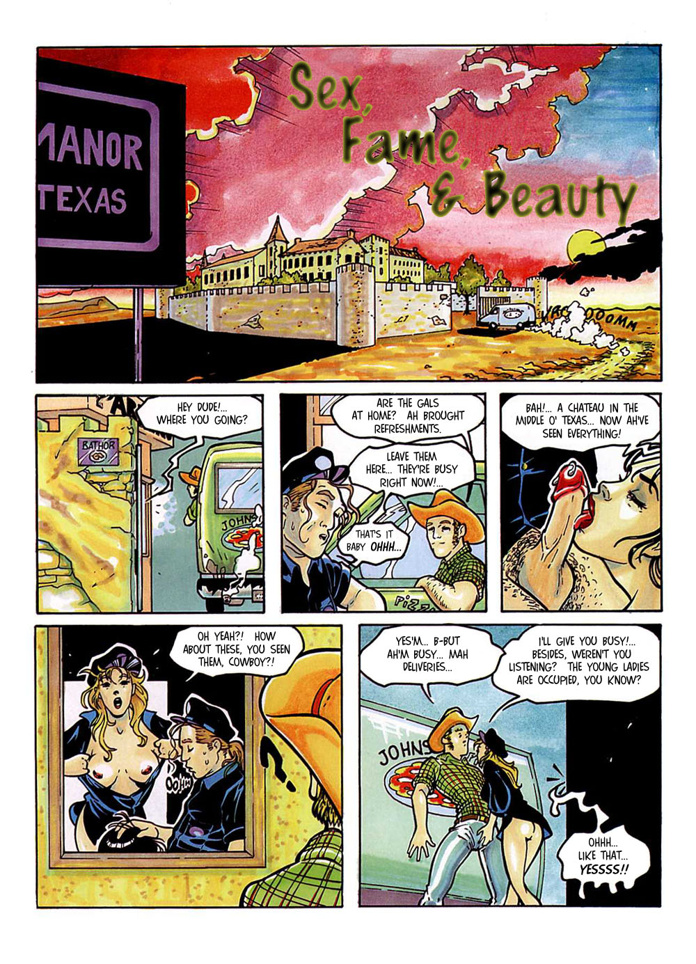Sex, Fame &amp; Beauty page 2 full