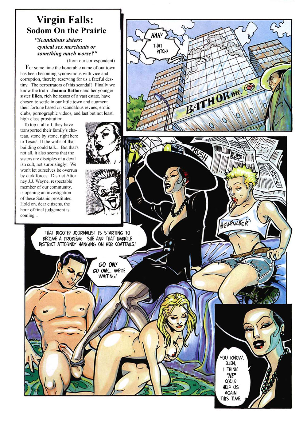Sex, Fame &amp; Beauty page 6 full