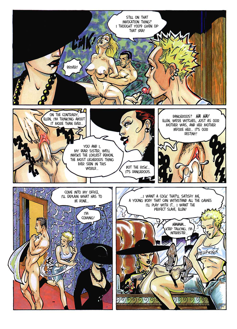 Sex, Fame &amp; Beauty page 7 full