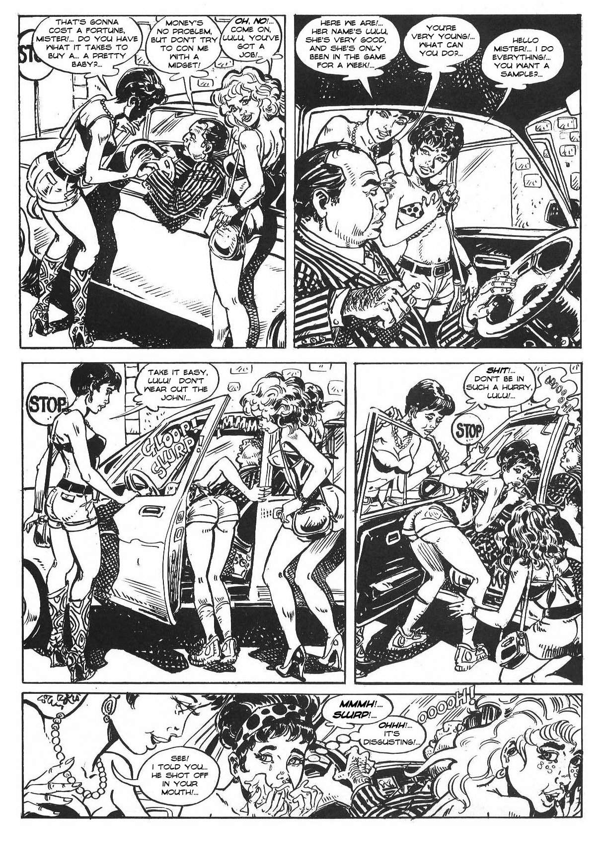 Death Wears Sneakers page 3 full