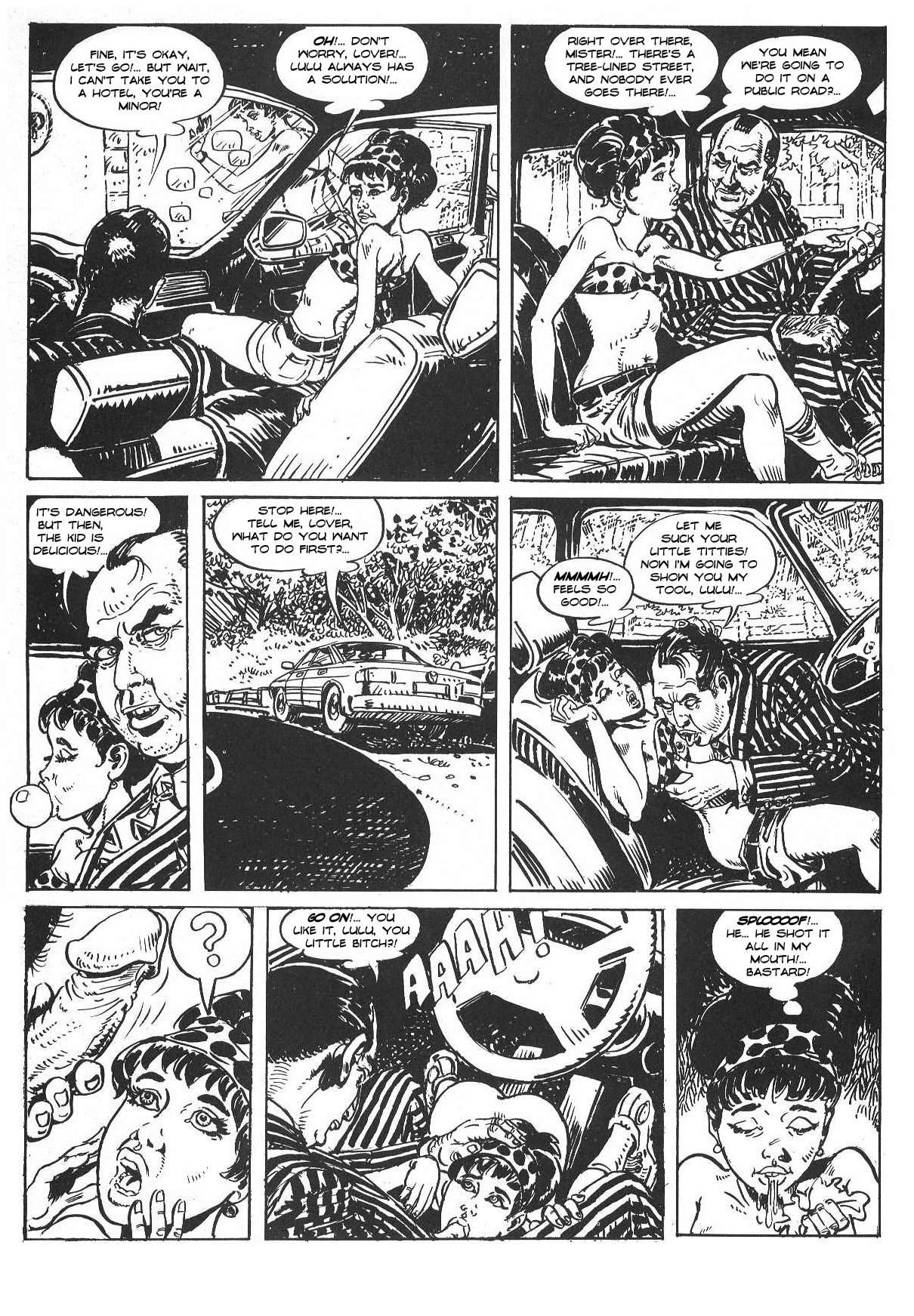 Death Wears Sneakers page 4 full