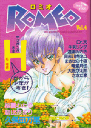 Romeo Vol. 4 cover