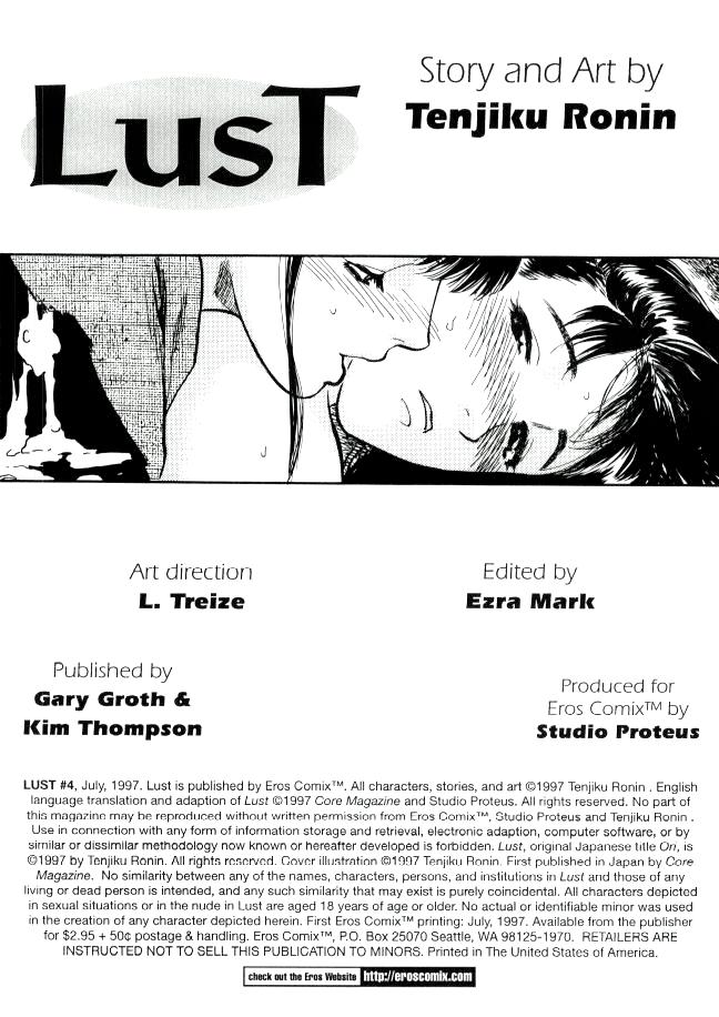 Lust Four page 2 full