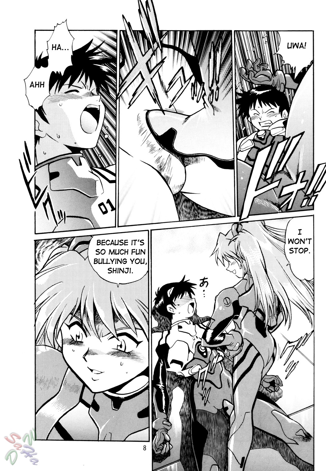 Plug Suit Fetish page 8 full