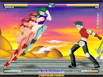 Hentai Battle cover
