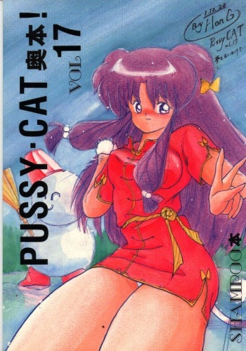 Pussy Cat Vol. 17 cover