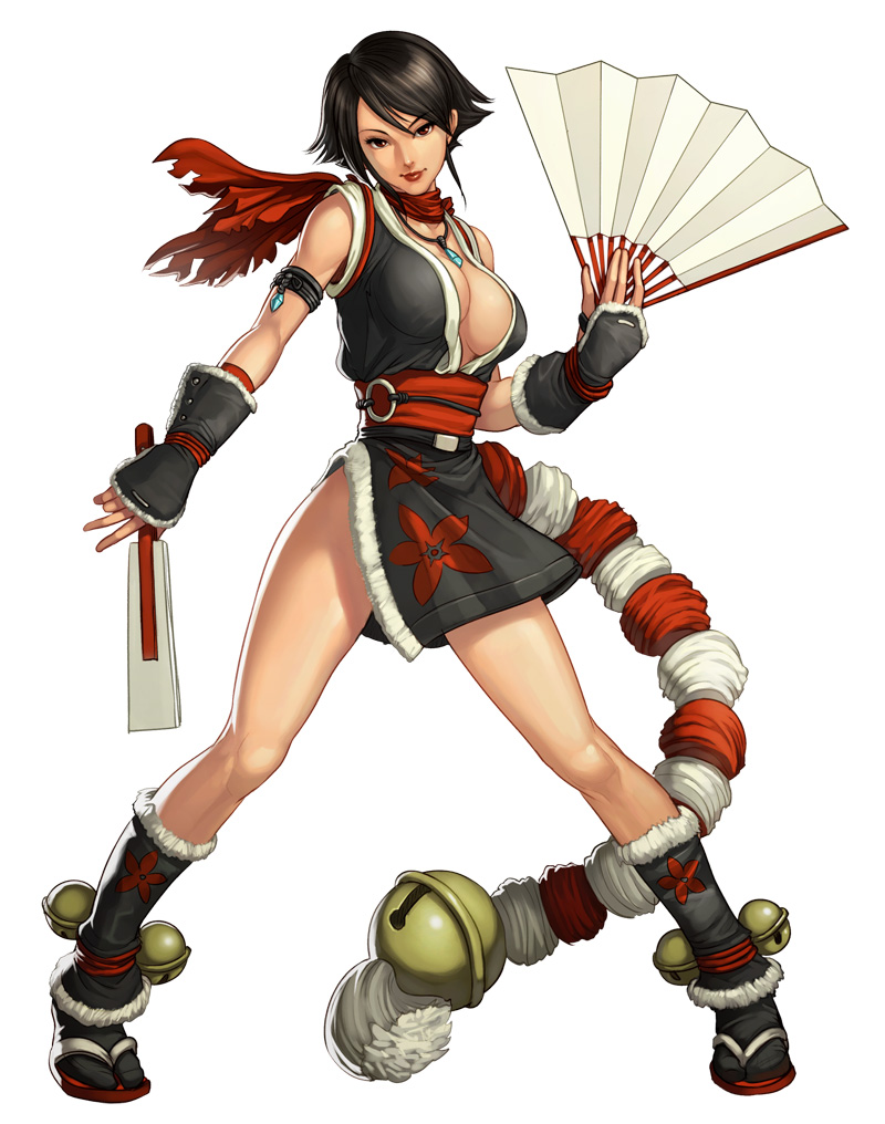 Mai Shiranui page 1 full
