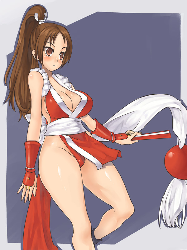 Mai Shiranui page 10 full