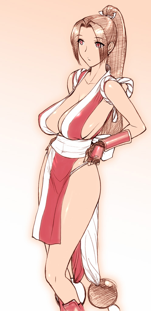 Mai Shiranui page 7 full