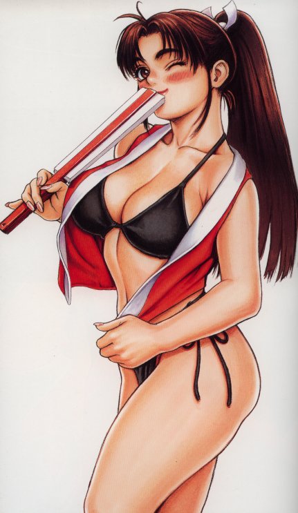Mai Shiranui page 8 full