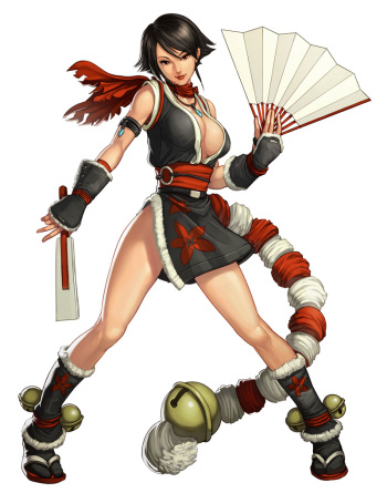 Mai Shiranui cover