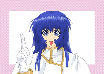 Shucchou!! DeliHeal Senkan Nadesico cover