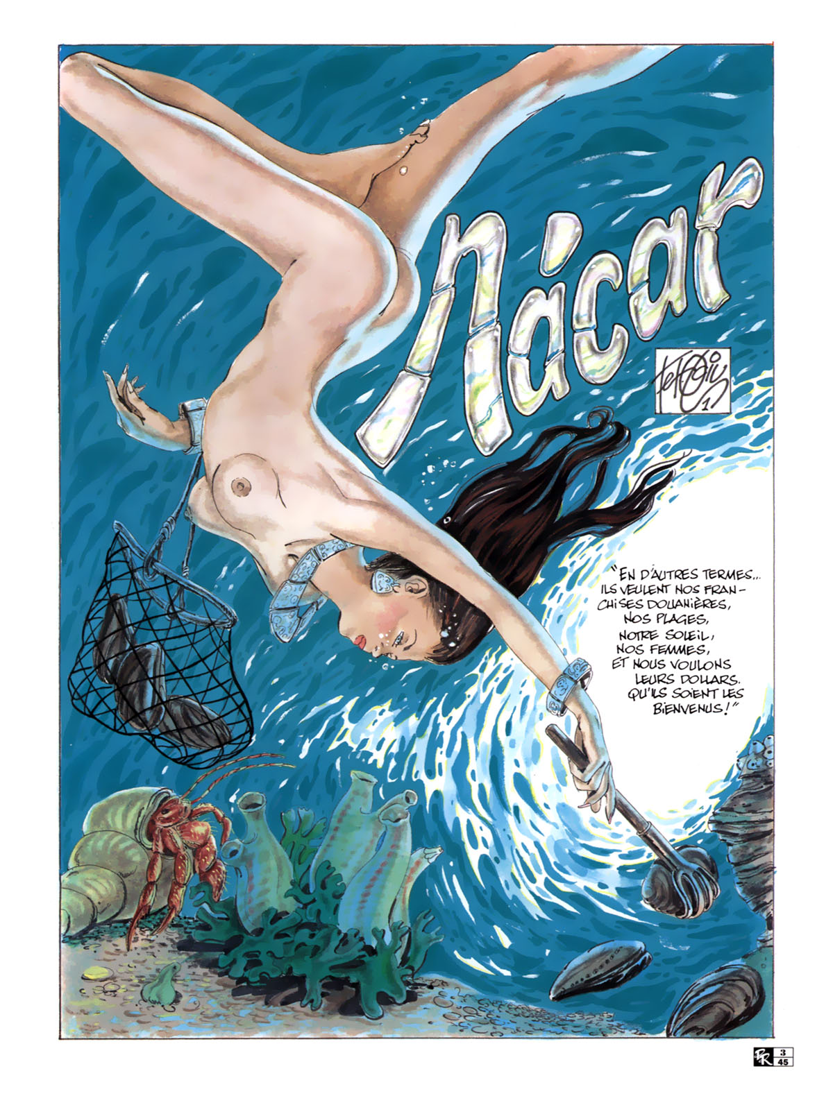 Nacre page 1 full