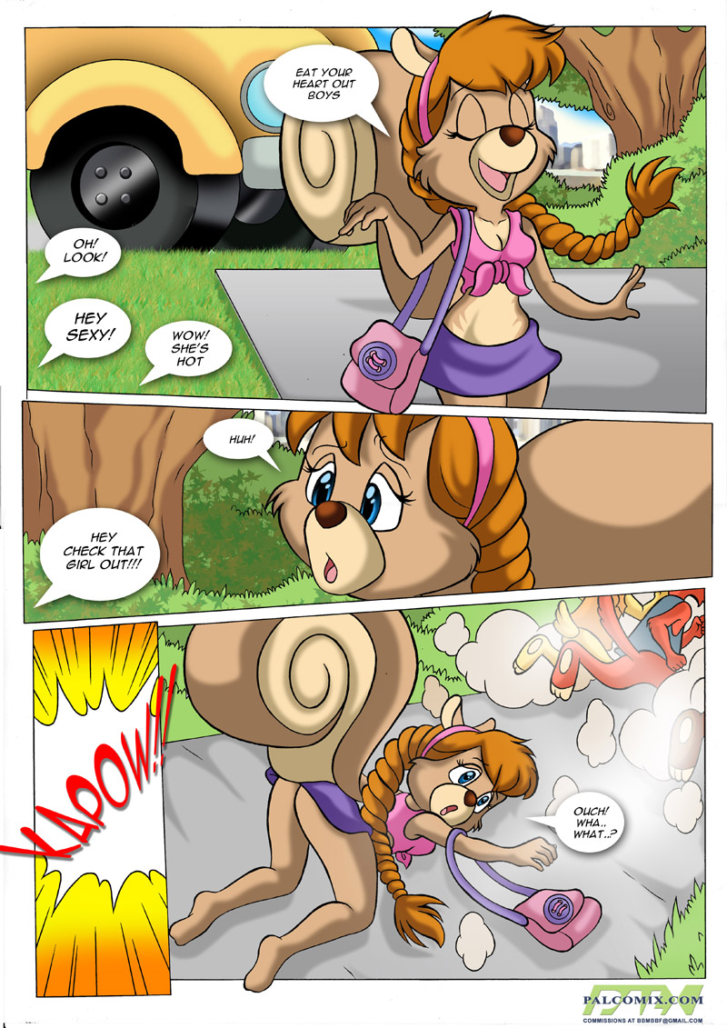 Adventures in Squirrel Humping page 2 full