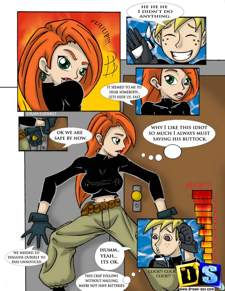 Kim Possible page 3 full