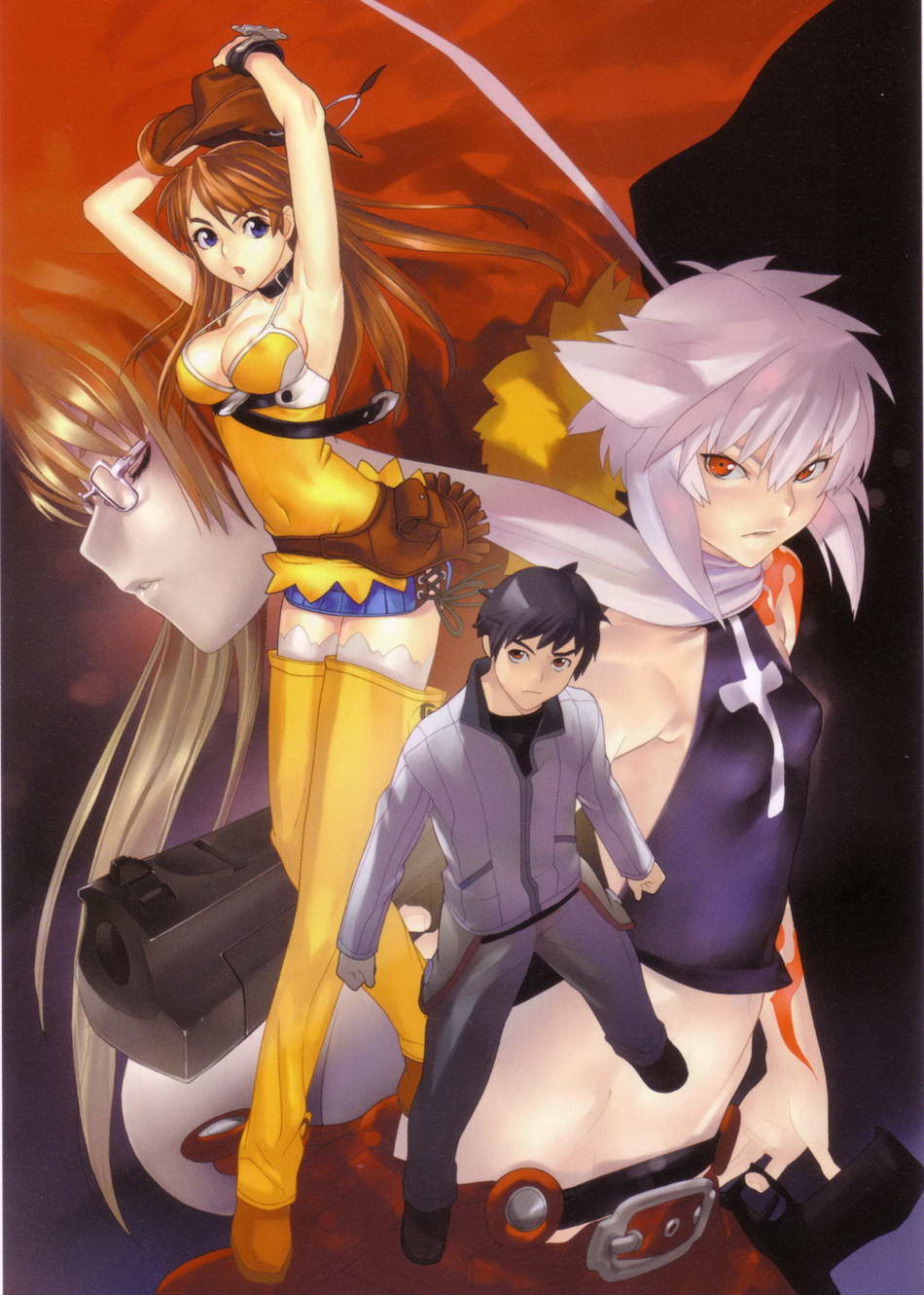 Burst Angel page 5 full